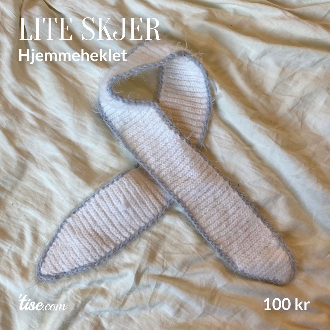 Lite skjer