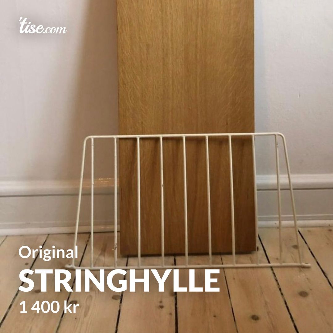 Stringhylle