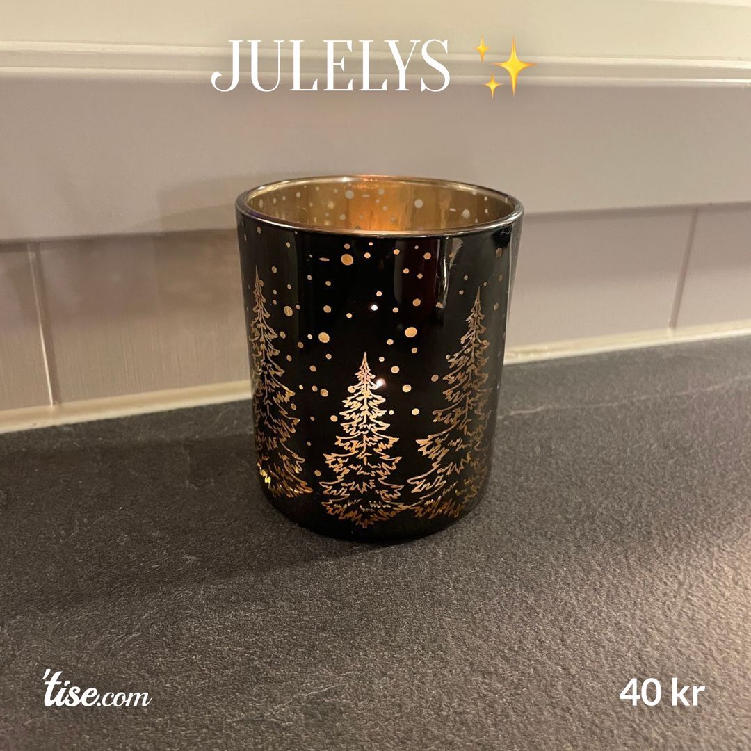 Julelys ✨