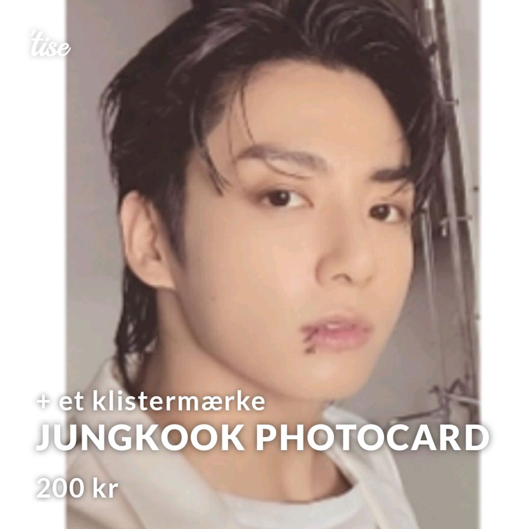 Jungkook Photocard