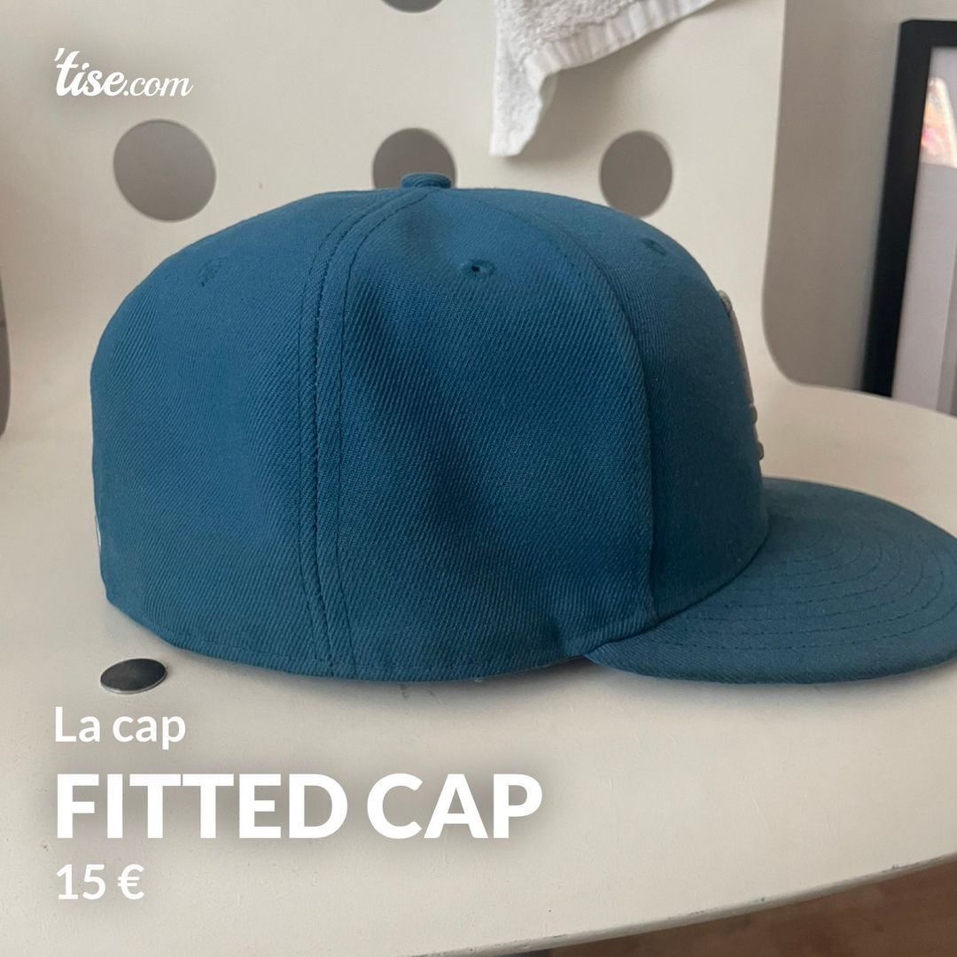 Fitted cap