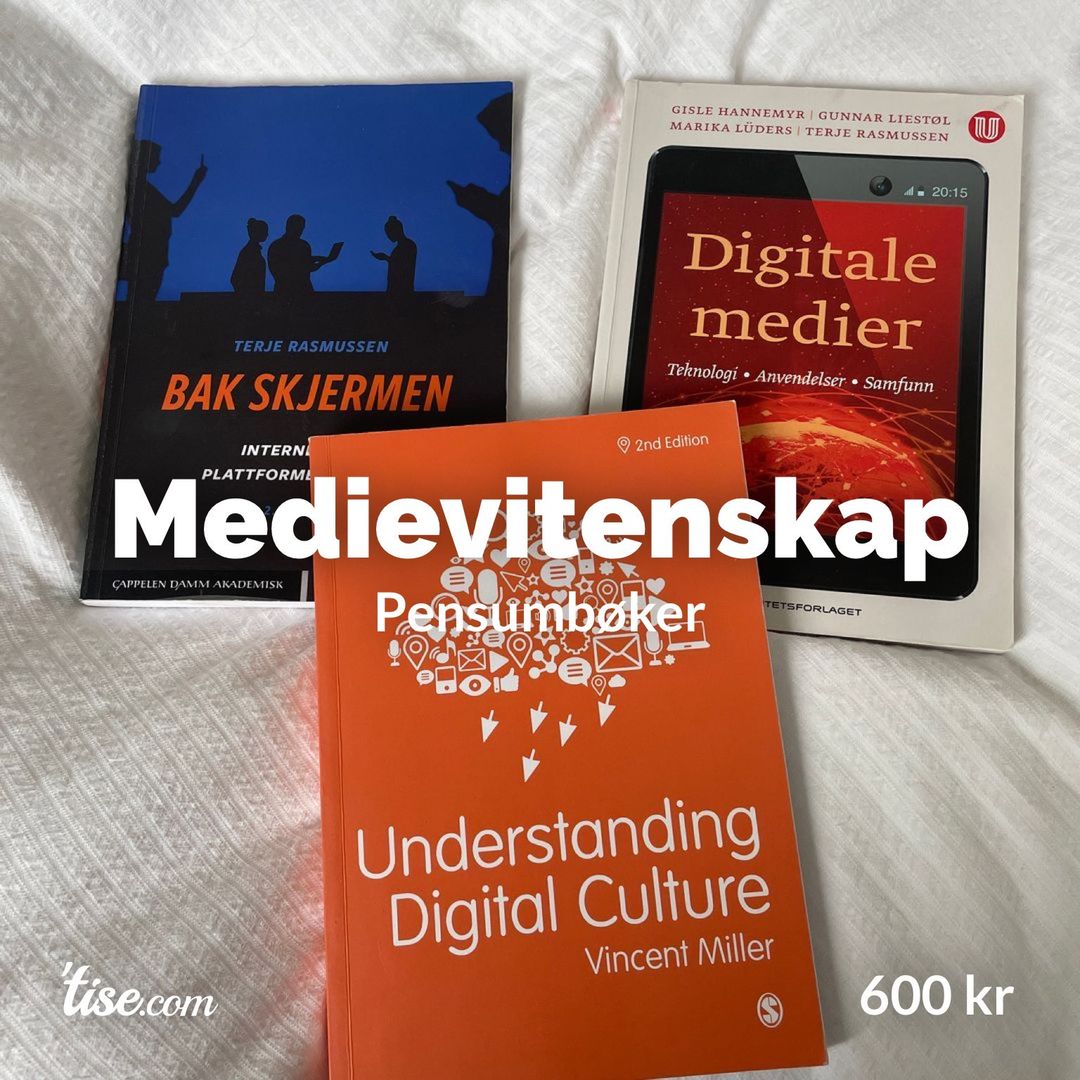 Medievitenskap