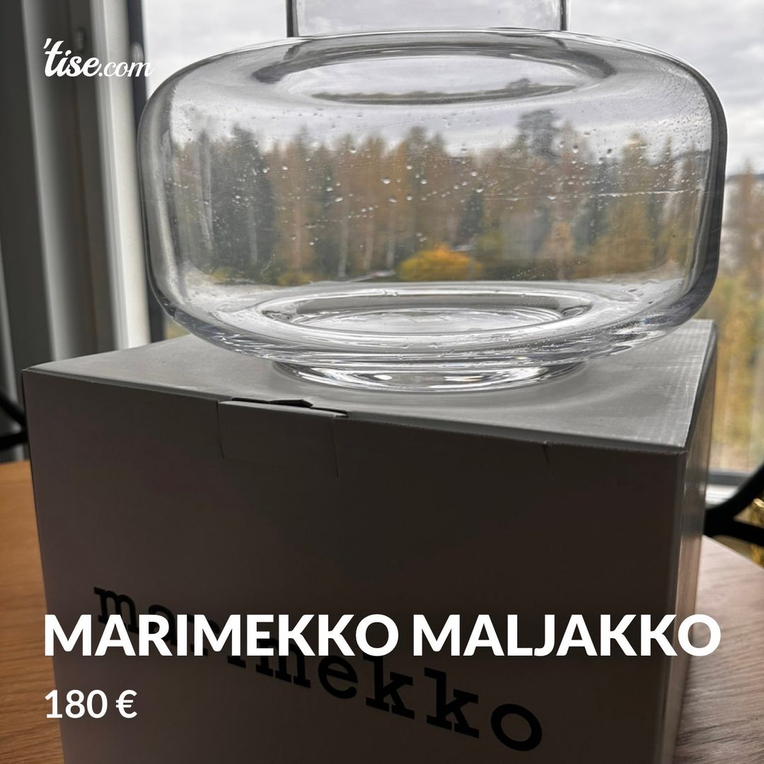 Marimekko maljakko