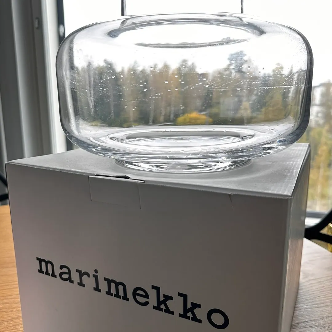 Marimekko maljakko