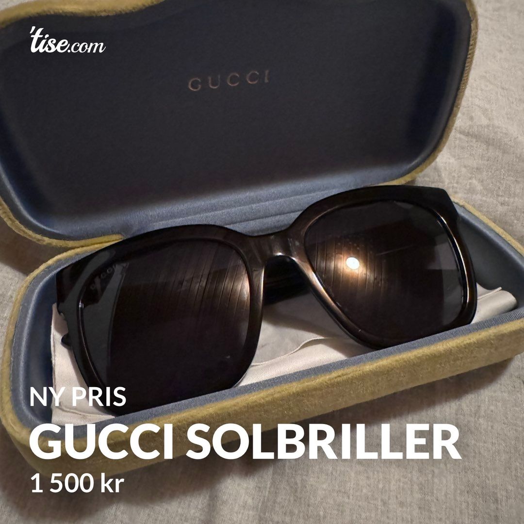 Gucci Solbriller