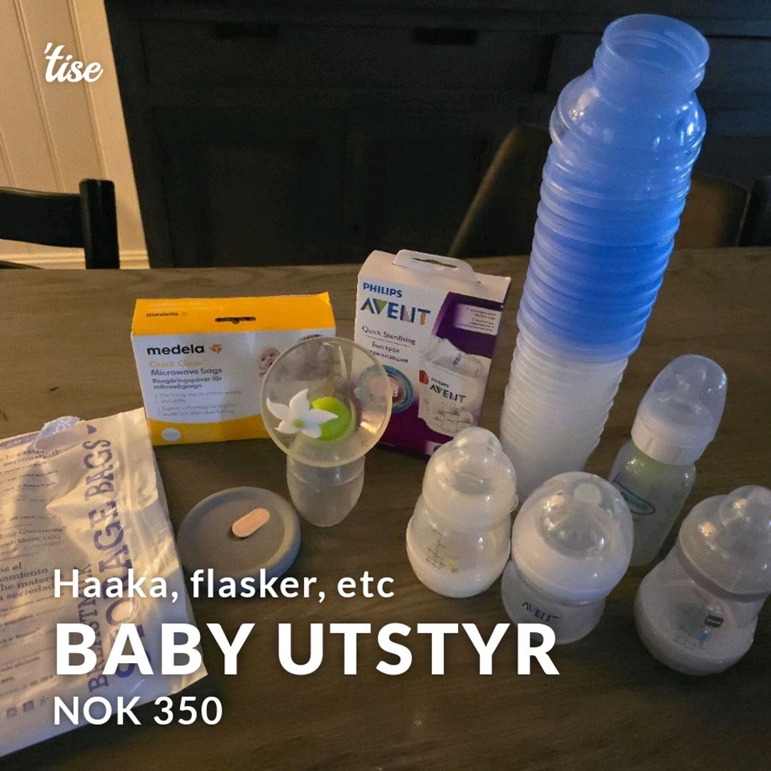 Baby Utstyr