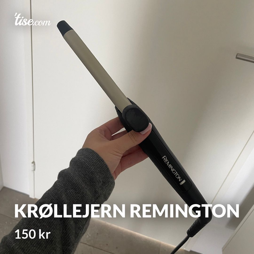 Krøllejern Remington