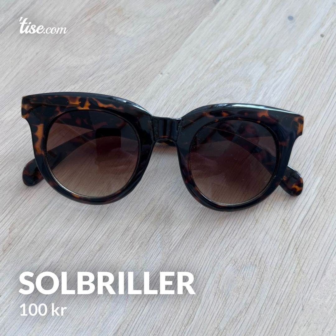 Solbriller