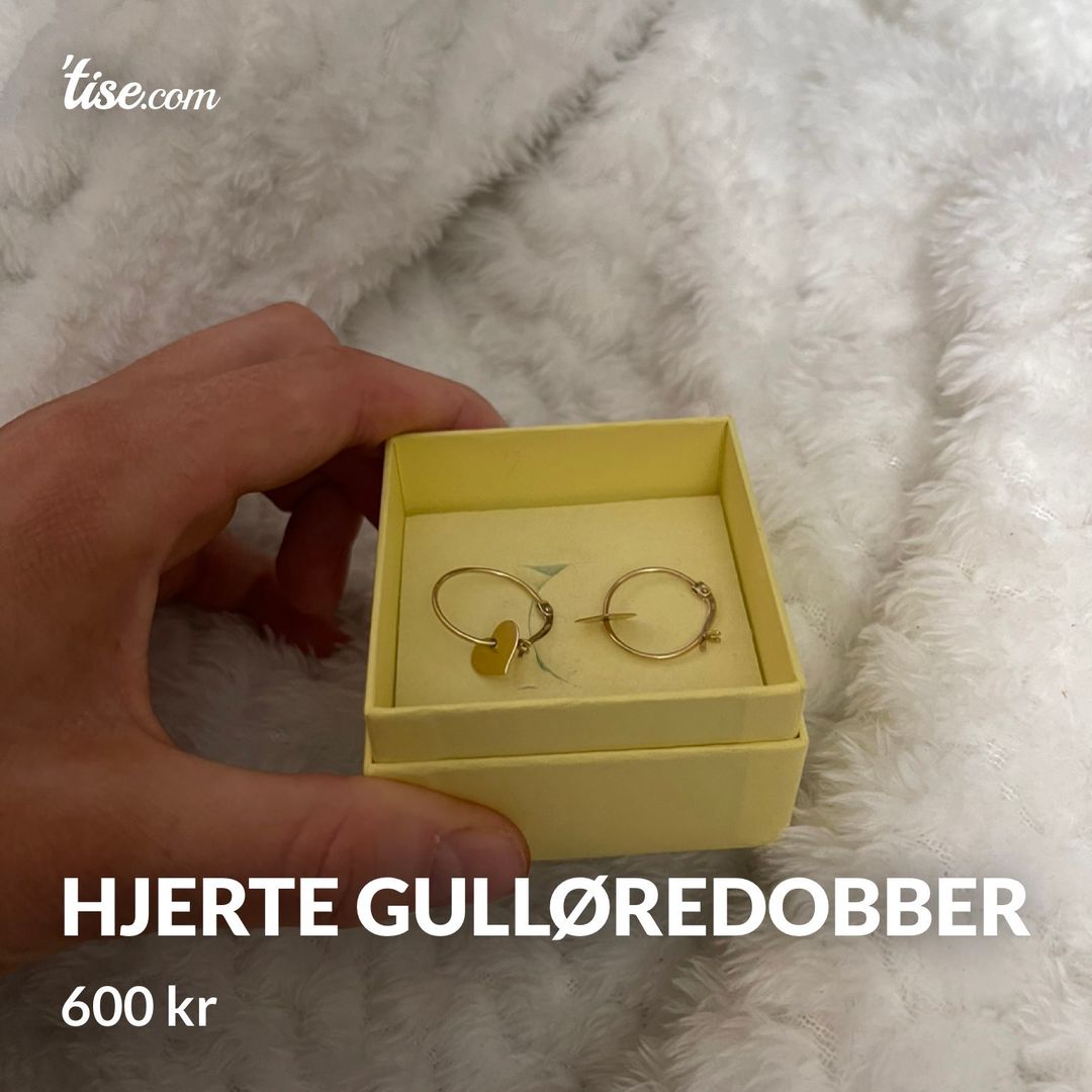 Hjerte gulløredobber