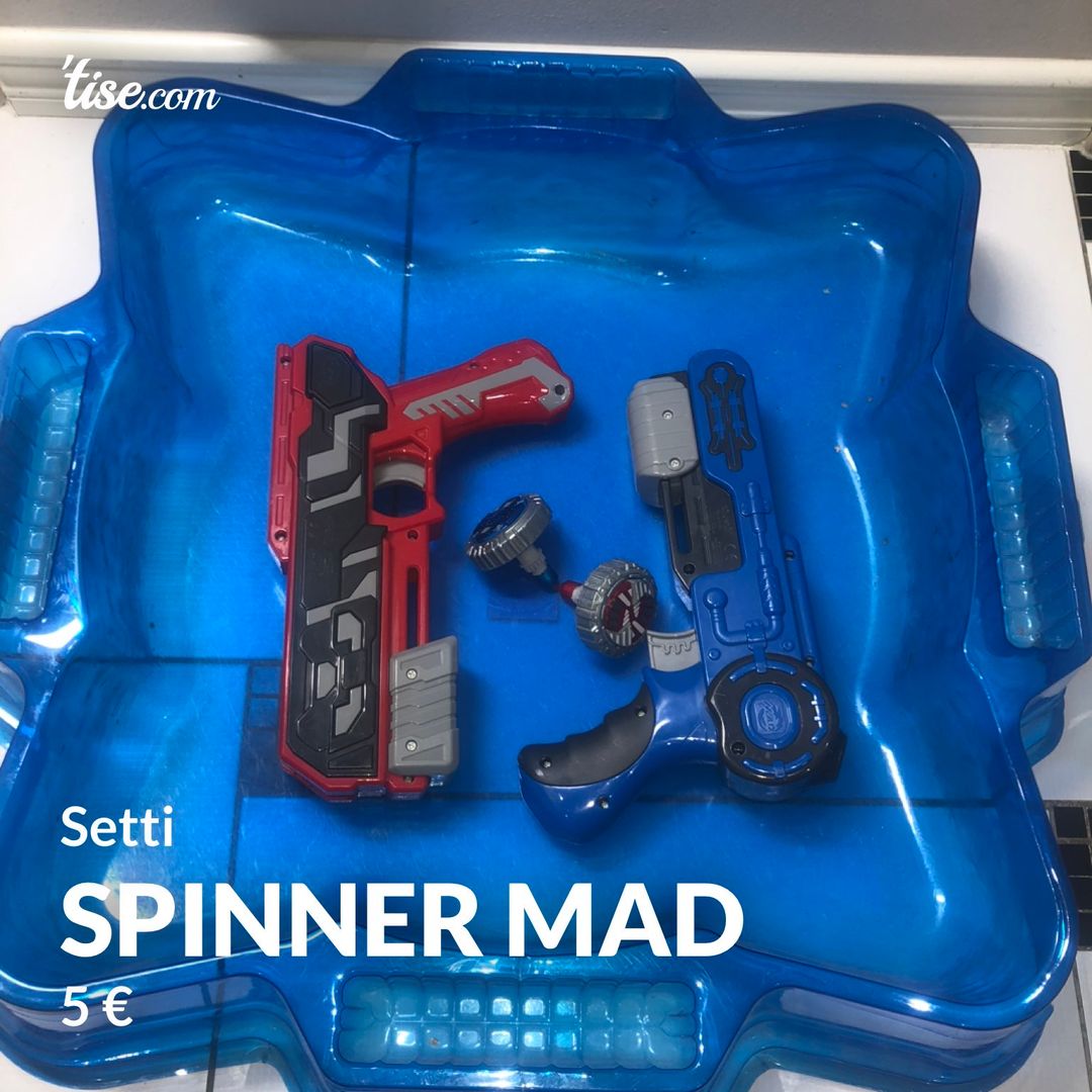 Spinner Mad