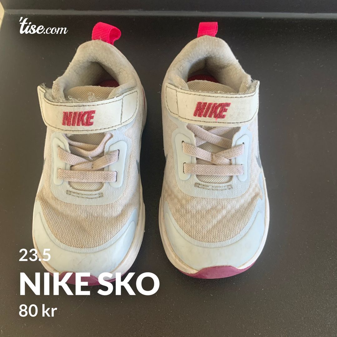 Nike sko