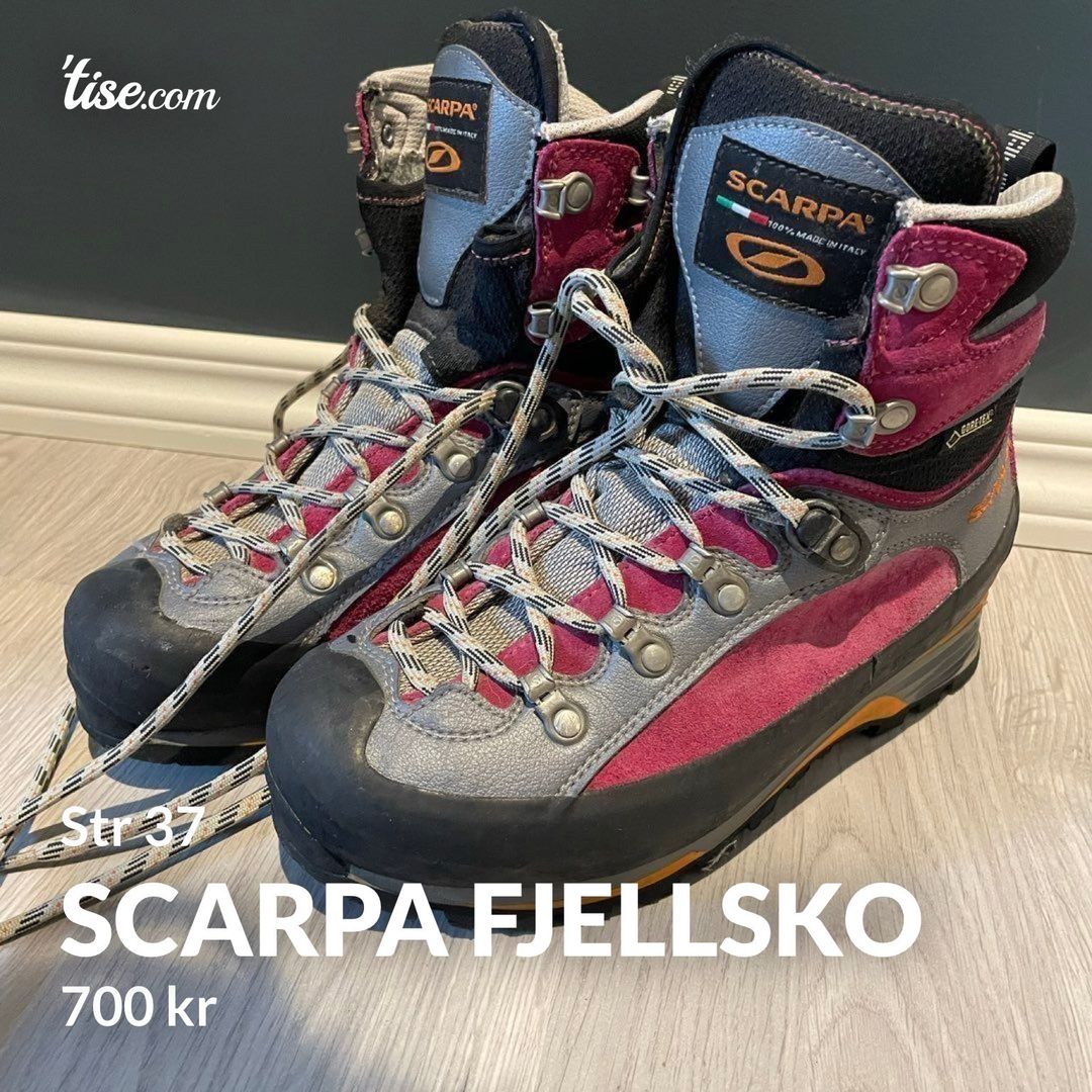 Scarpa fjellsko