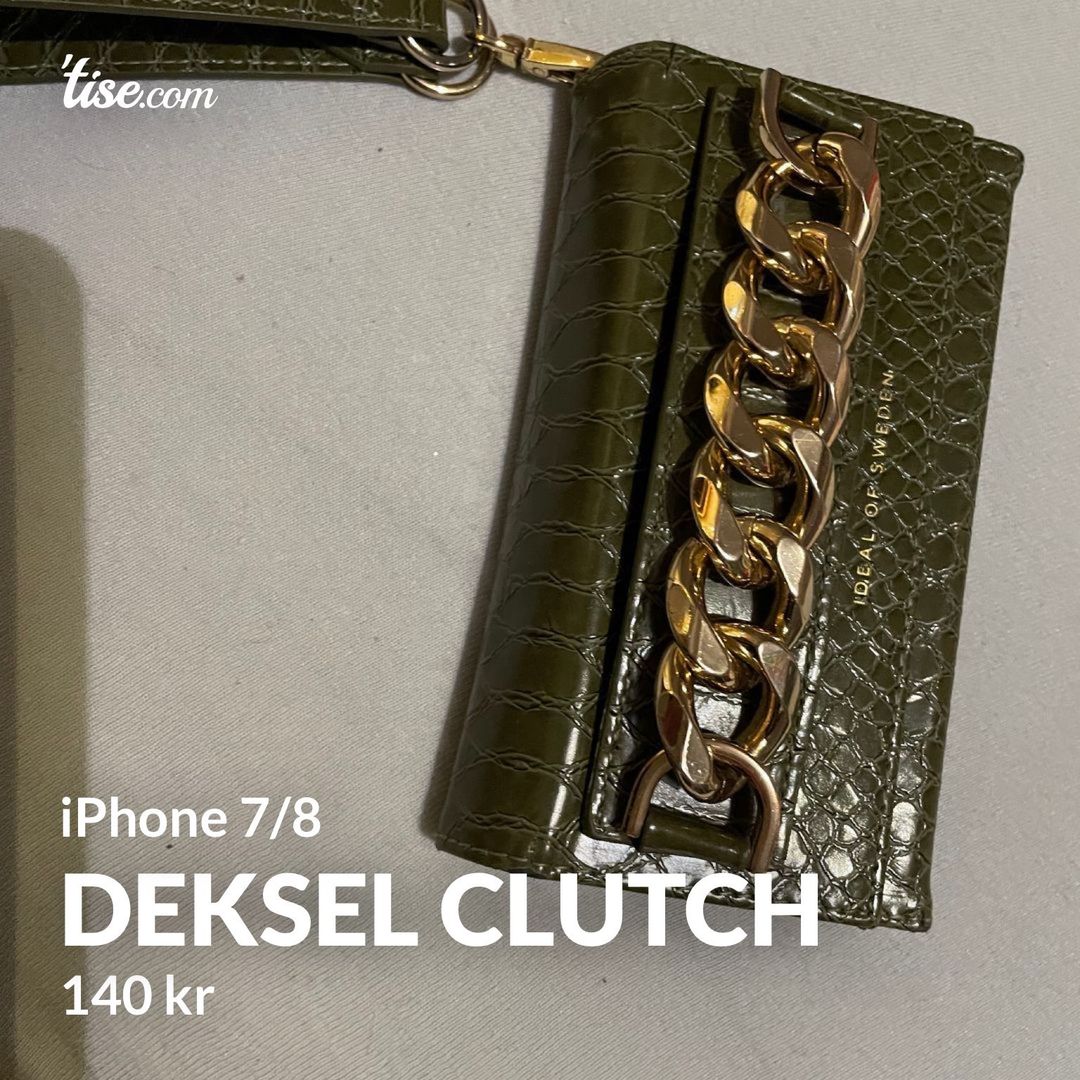 Deksel clutch