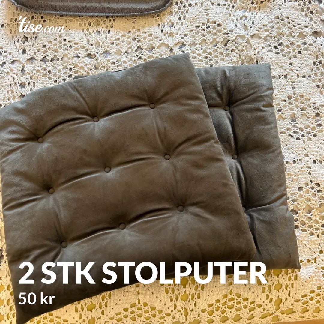 2 stk stolputer