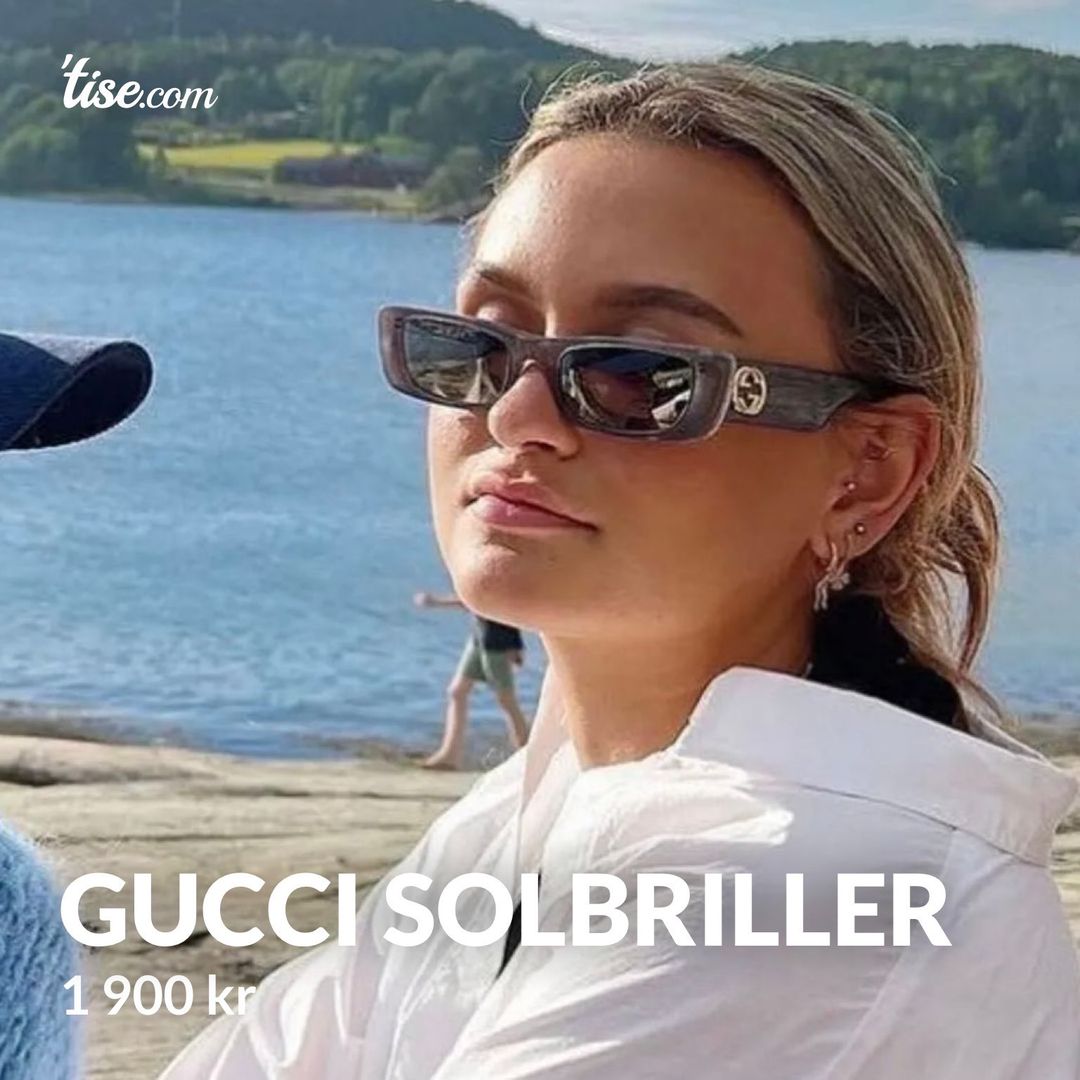 Gucci solbriller