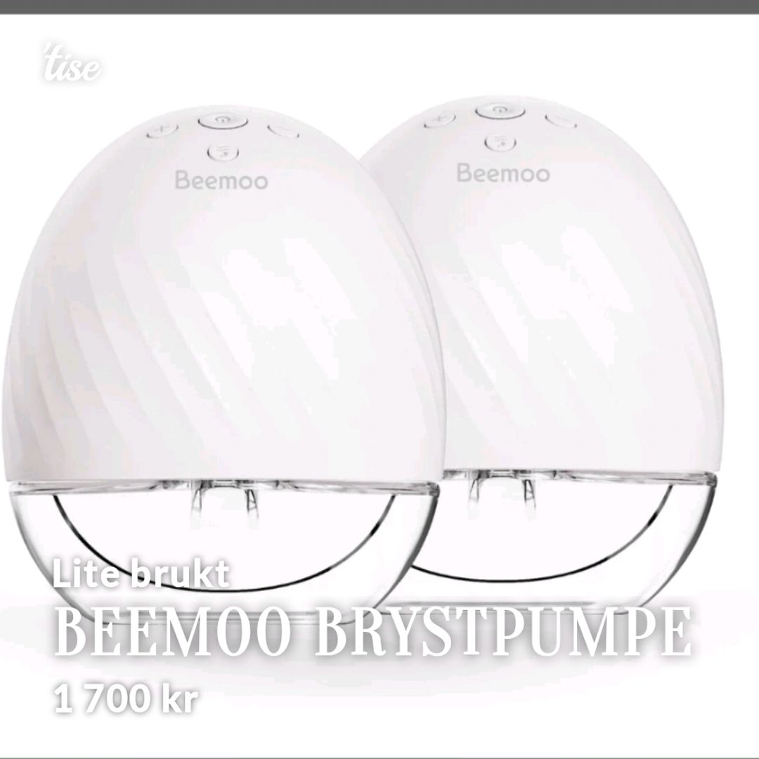 Beemoo Brystpumpe