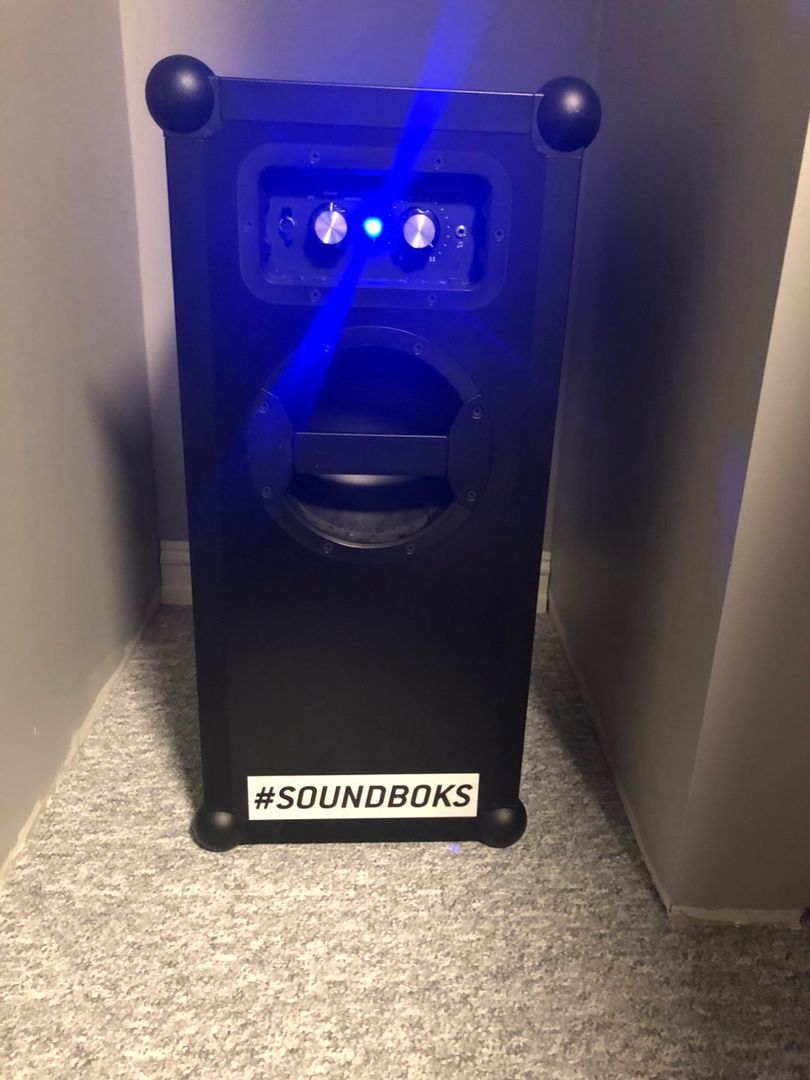 Soundboks leies ut