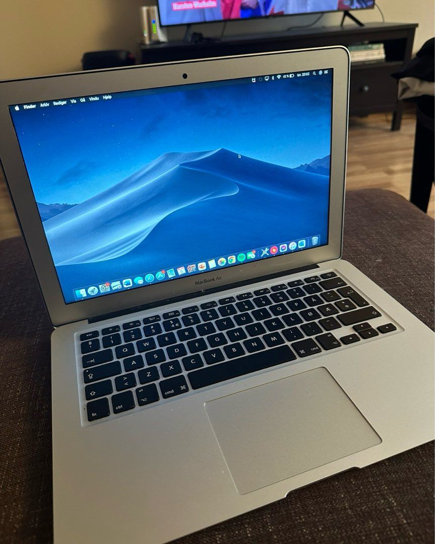 Macbook air (2018)