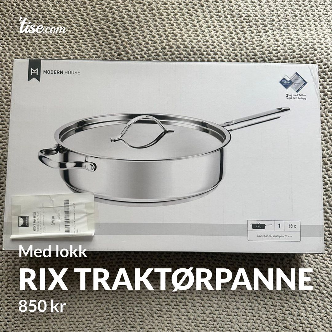 Rix traktørpanne