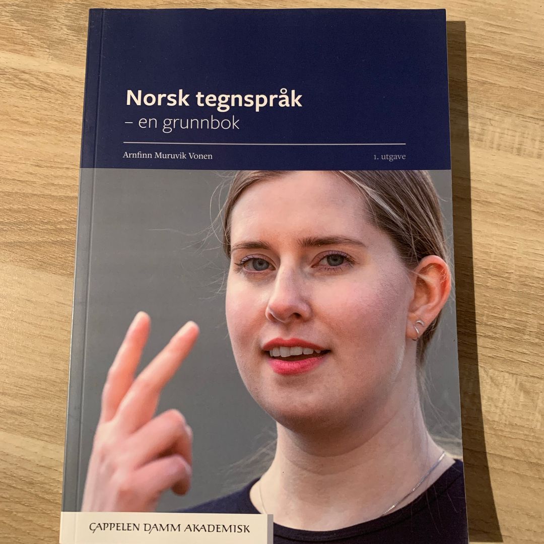 Norsk tegnespråk