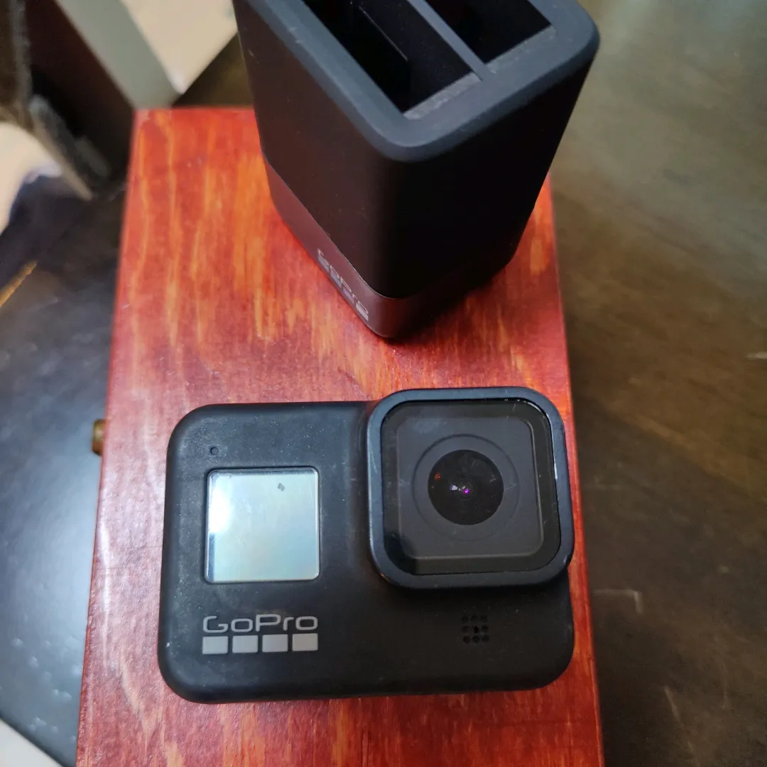 Gopro Hero 8 + Lader