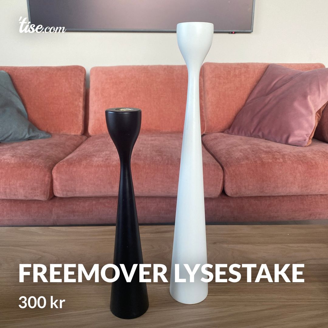 Freemover lysestake