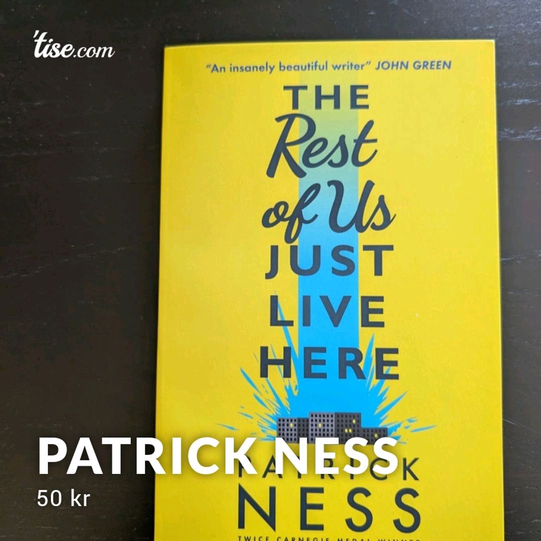 Patrick Ness