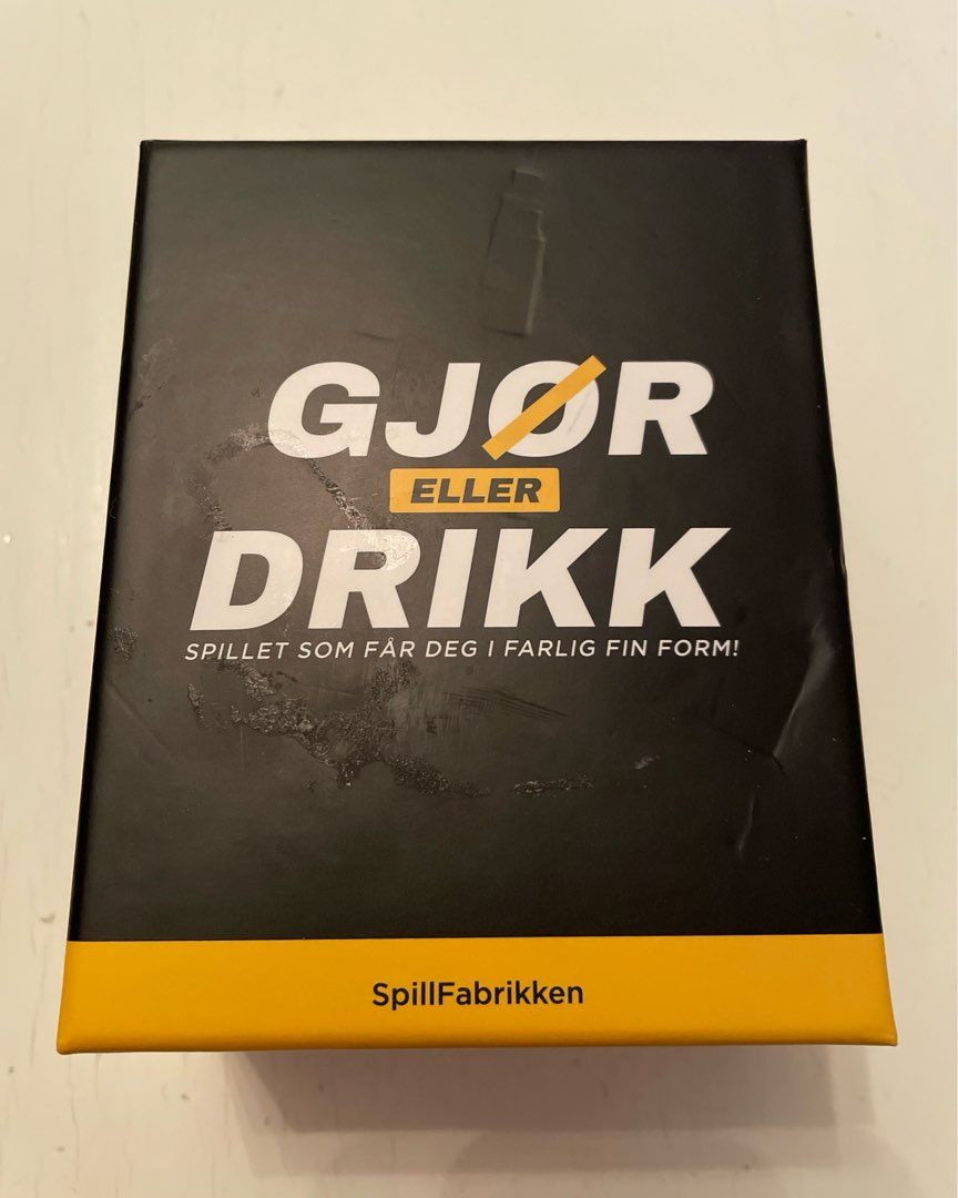 Gjør eller drikk