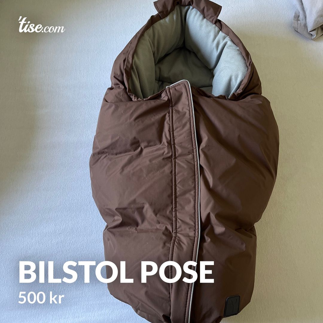 Bilstol pose