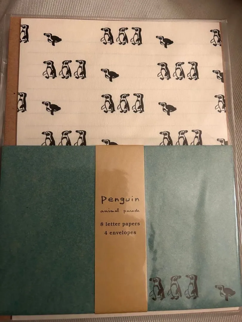 Penguin Letter set