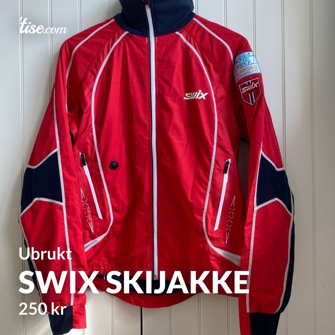 Swix skijakke