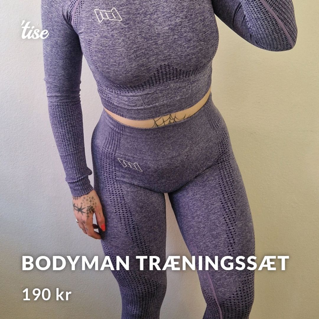 Bodyman Træningssæt