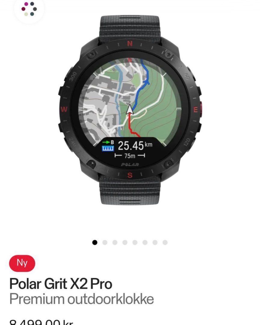 Polar grit x pro2