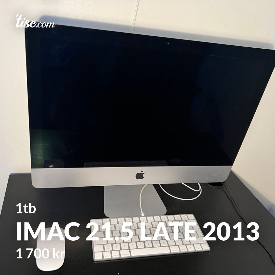 iMac 215 late 2013