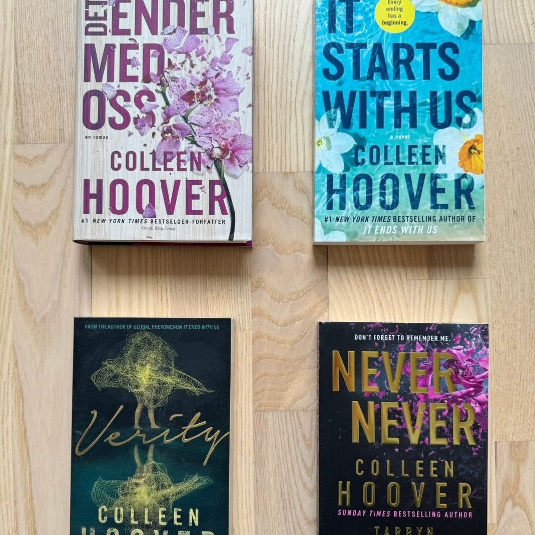 Colleen Hoover bøker