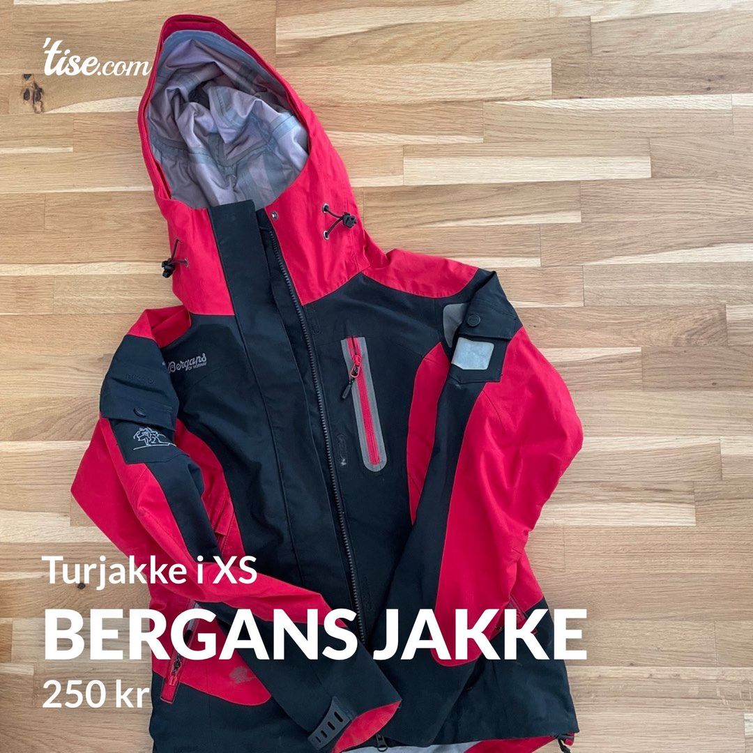 Bergans jakke