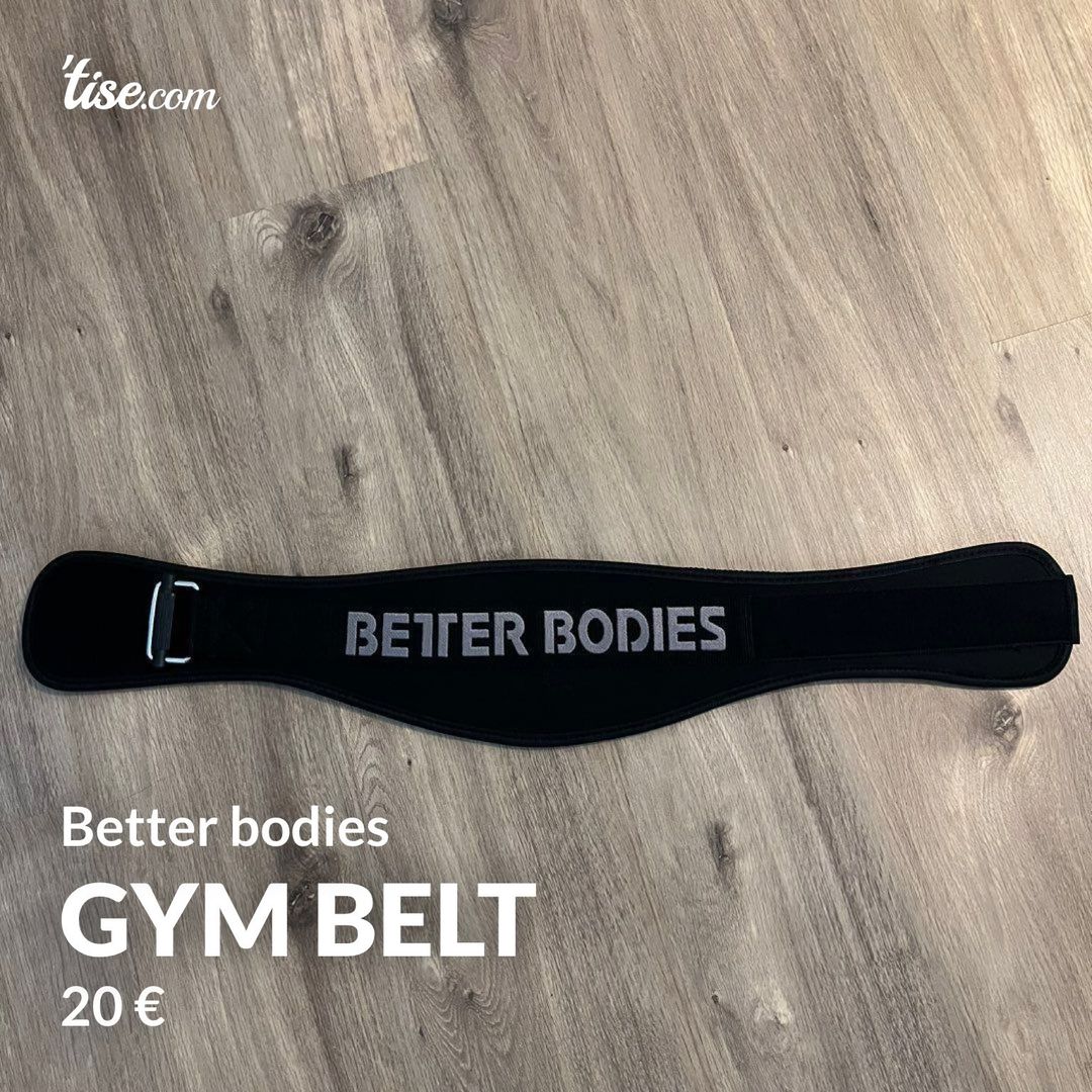 Gym belt