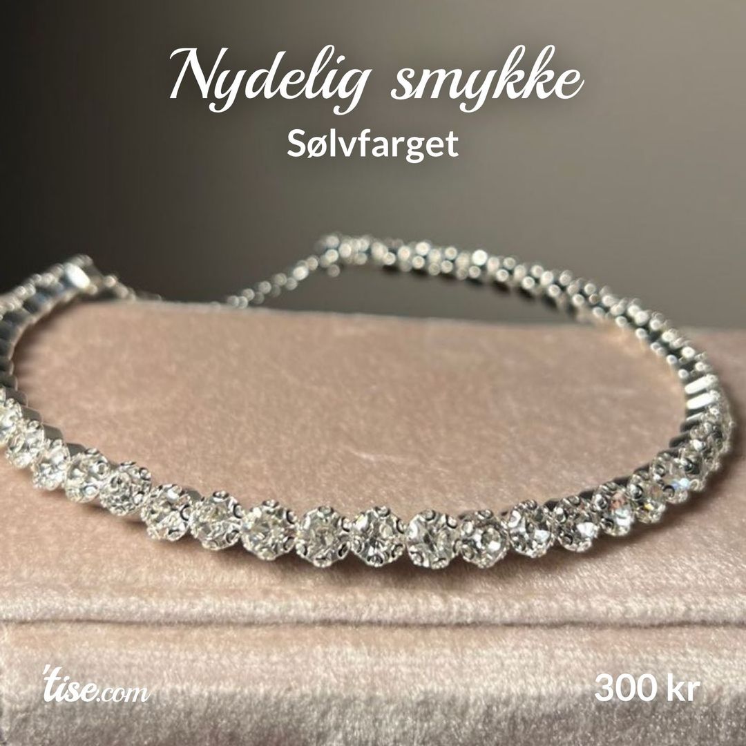 Nydelig smykke