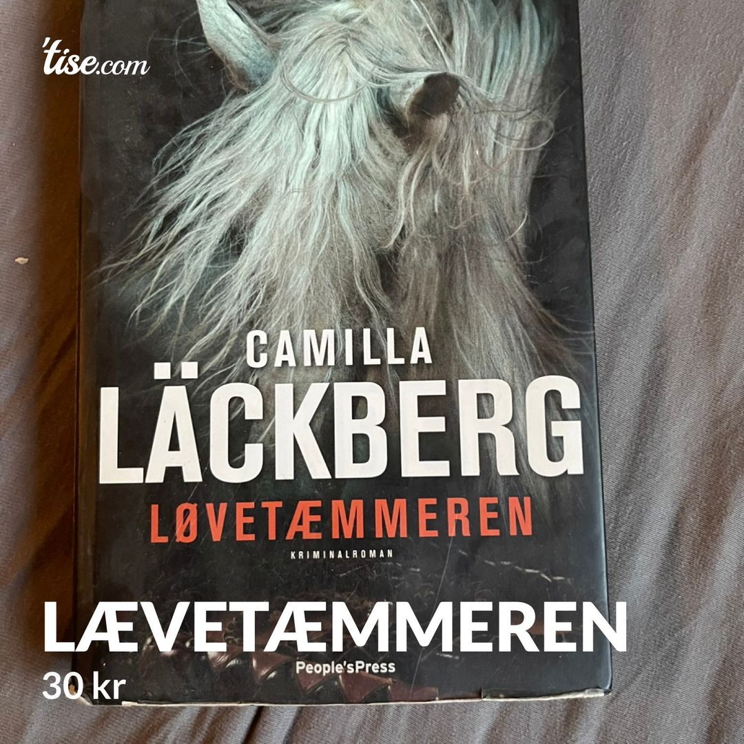 Lævetæmmeren