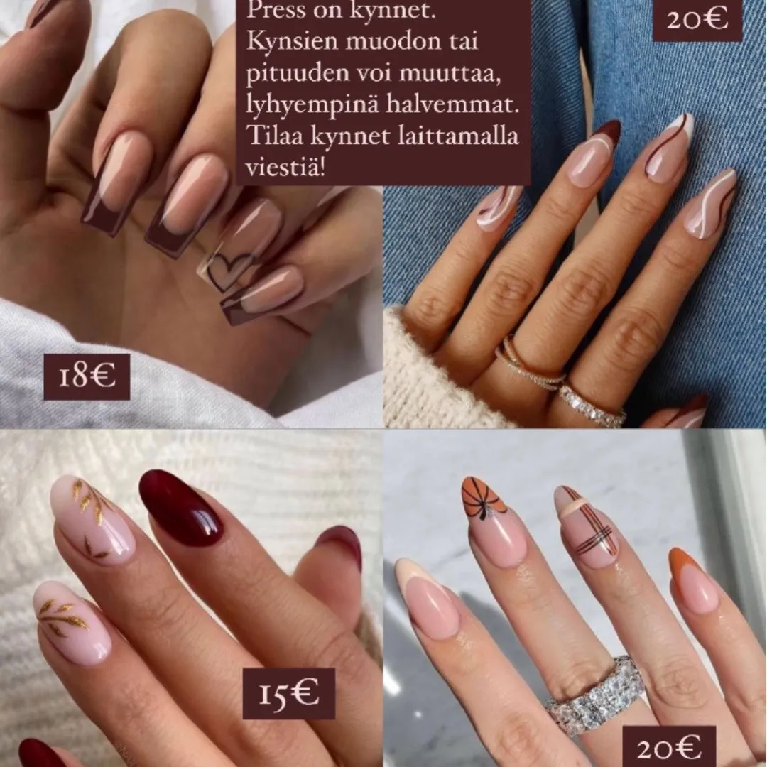 Syksy kynnet inspo