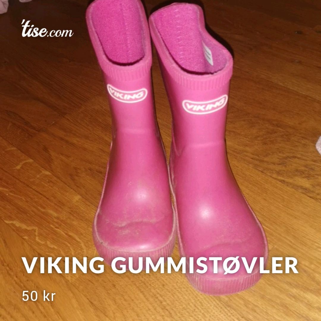 Viking Gummistøvler