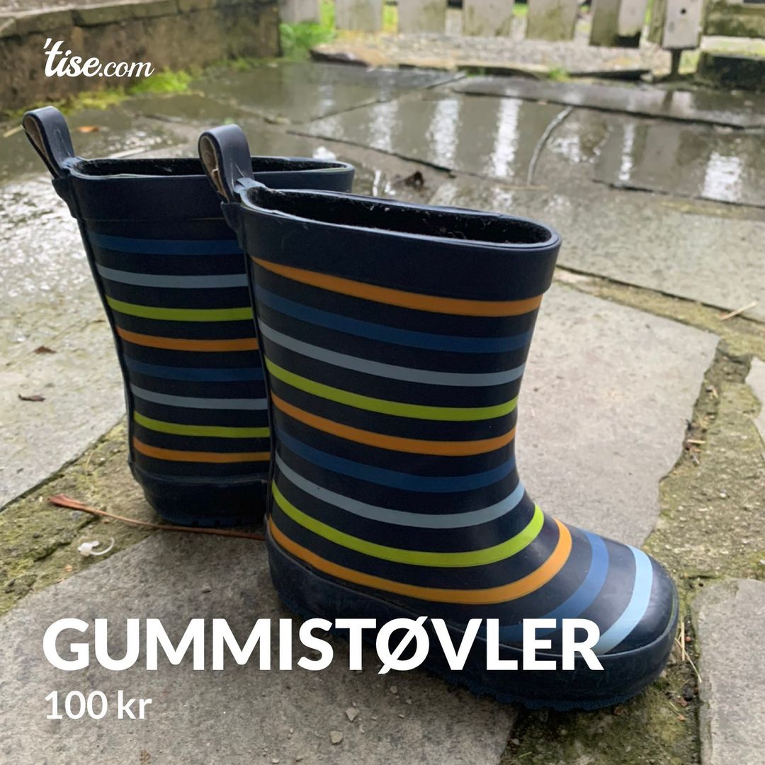 Gummistøvler