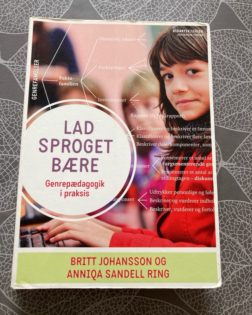 Lad sproget bære