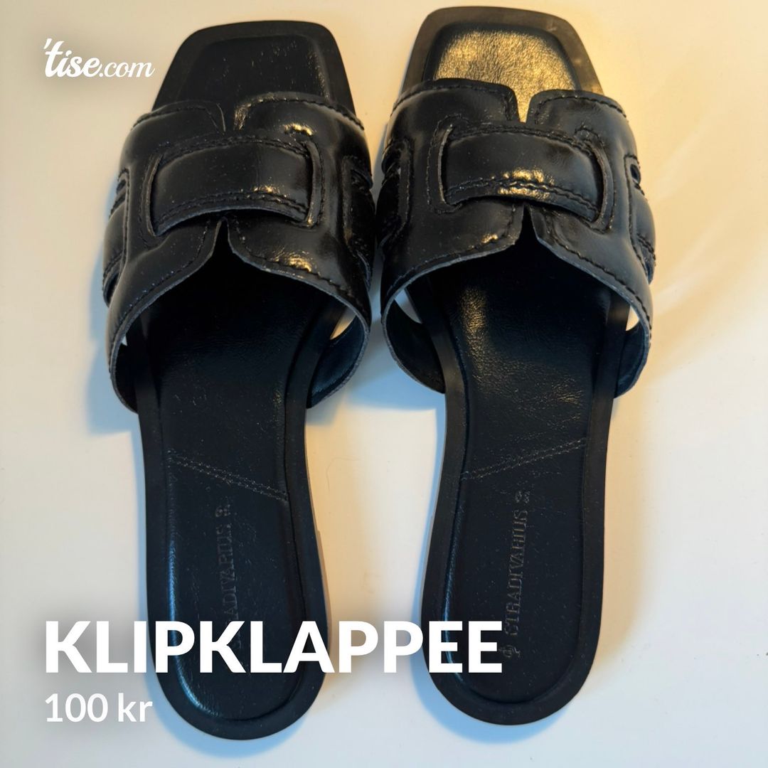 Klipklappee