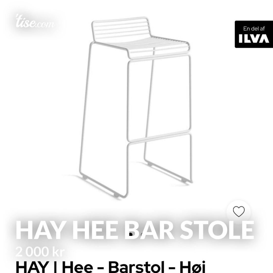 HAY HEE bar stole