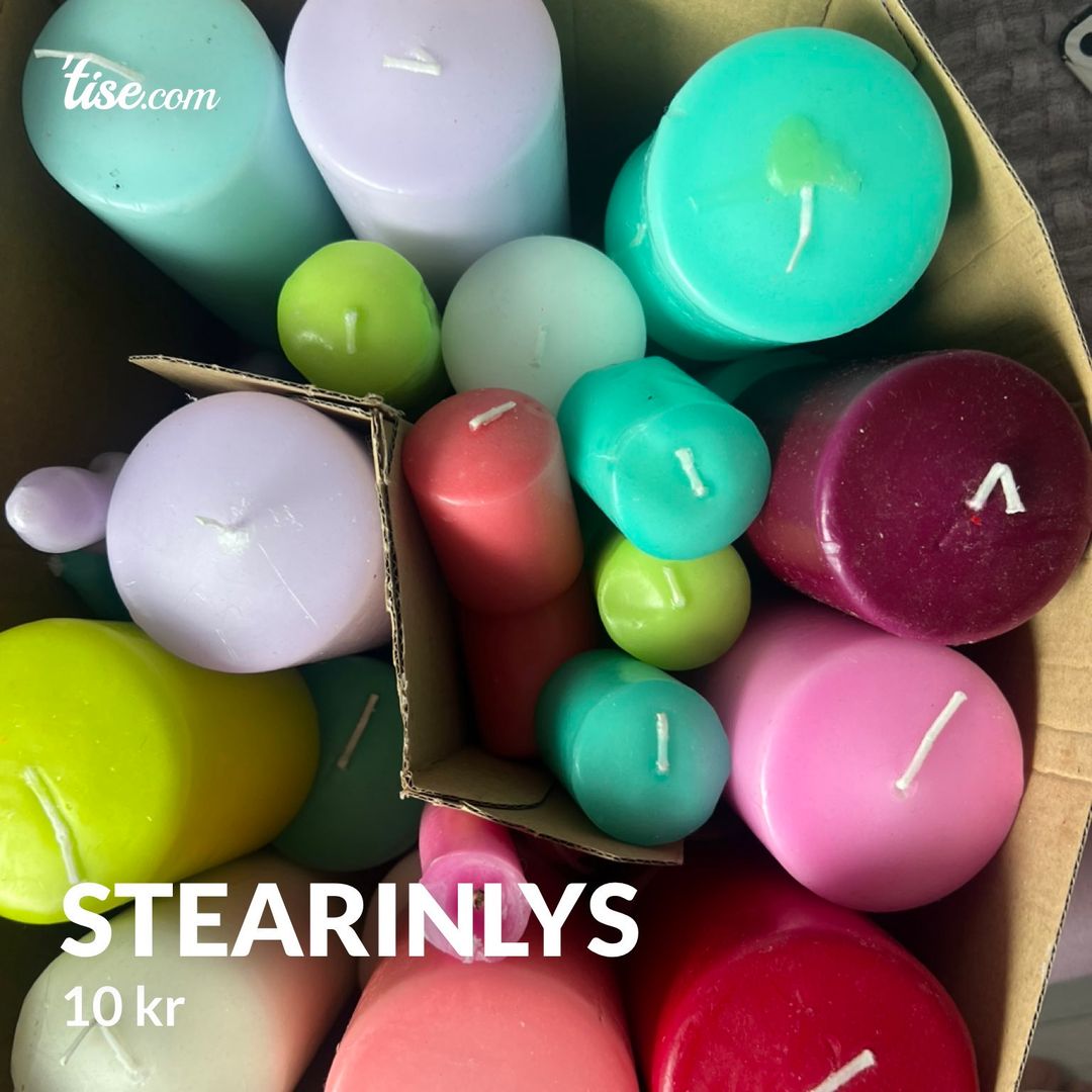 Stearinlys