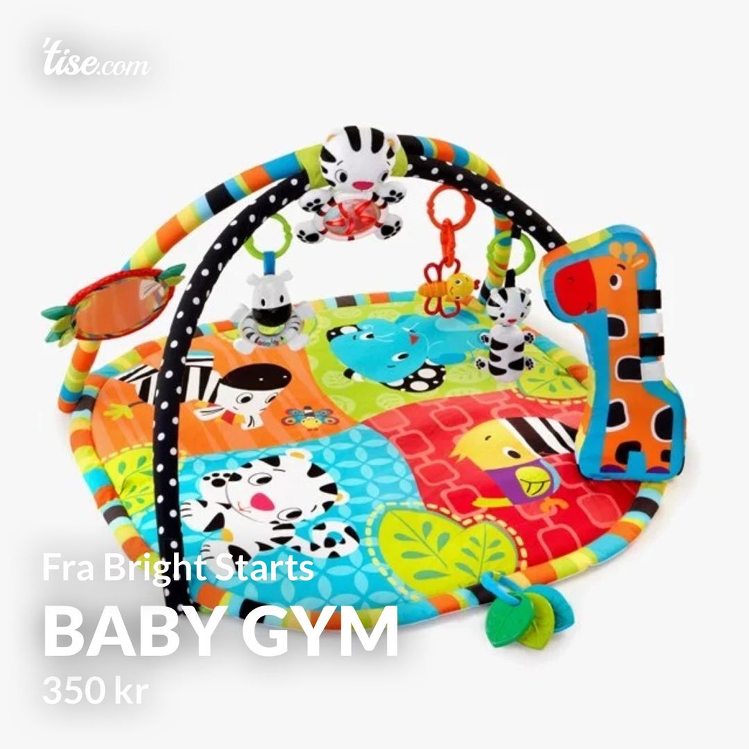 Baby gym