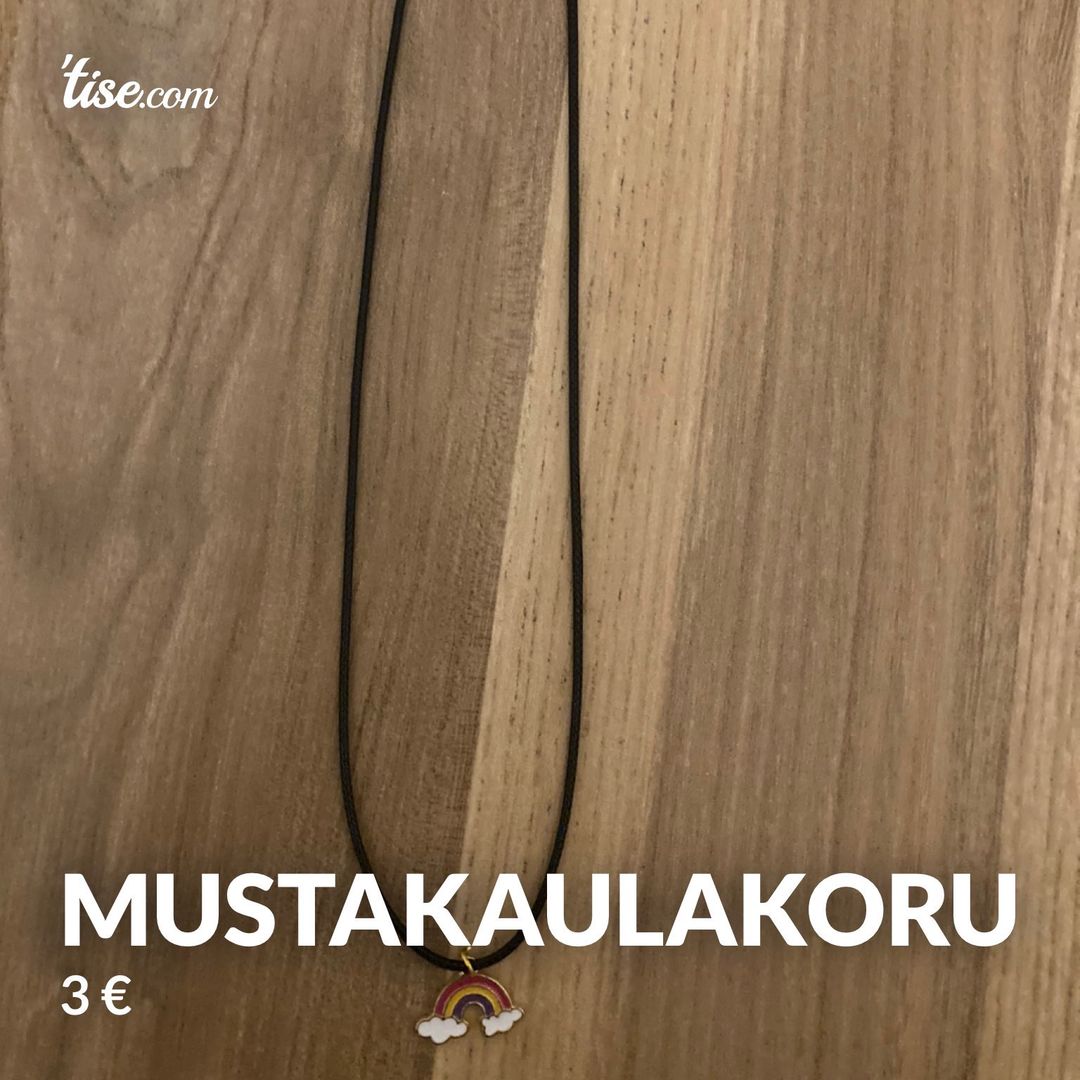 Mustakaulakoru