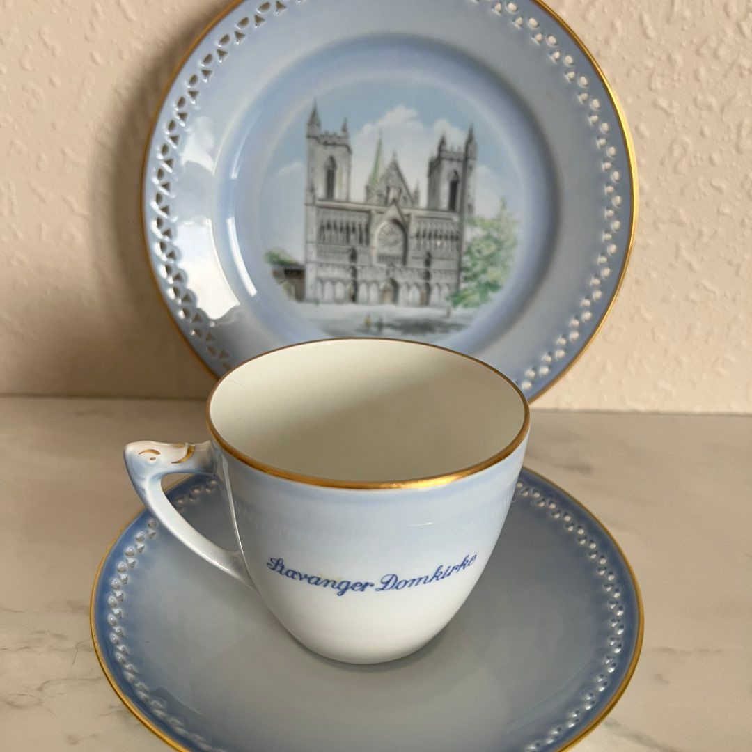 Vintage kaffe set 2