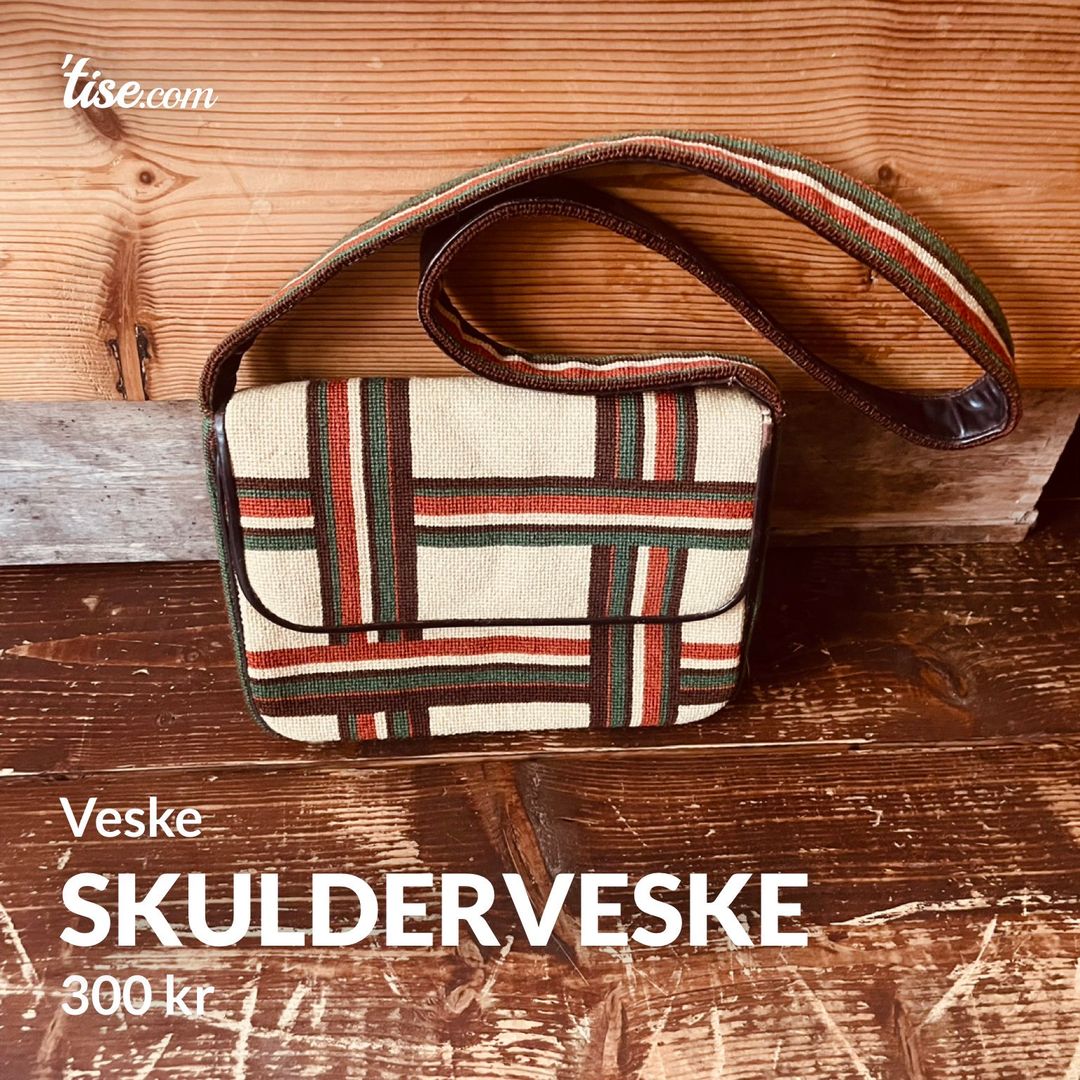 Skulderveske